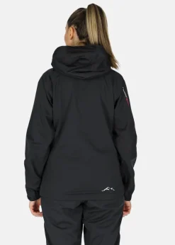 Discount Swedemount On Course Jacket W Charcoal/Fresh Pink