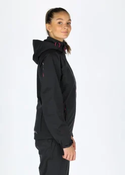 Discount Swedemount On Course Jacket W Charcoal/Fresh Pink