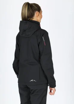 Discount Swedemount On Course Jacket W Charcoal/Fresh Pink