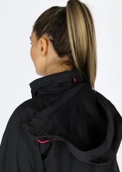 Discount Swedemount On Course Jacket W Charcoal/Fresh Pink