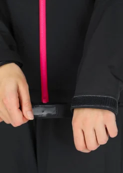 Discount Swedemount On Course Jacket W Charcoal/Fresh Pink