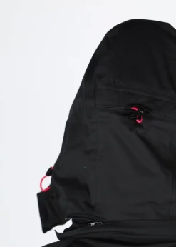 Discount Swedemount On Course Jacket W Charcoal/Fresh Pink