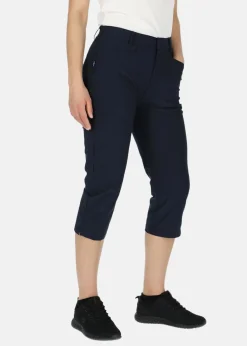 Discount Swedemount On Course Stretch 3/4 Pants W Navy