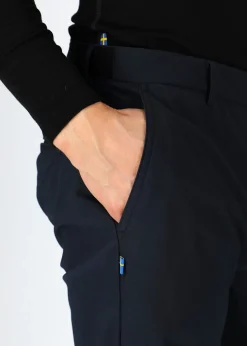 Best Swedemount On Course Stretch Pants Navy