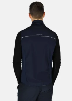 Hot Swedemount On Course Vest Navy