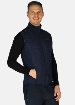 Hot Swedemount On Course Vest Navy