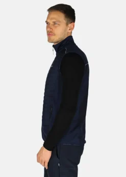 Hot Swedemount On Course Vest Navy