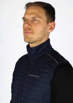 Hot Swedemount On Course Vest Navy