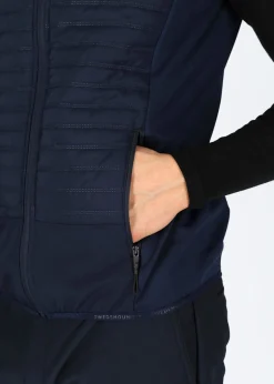 Hot Swedemount On Course Vest Navy