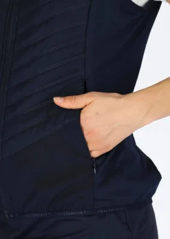 Online Swedemount On Course Vest W Navy