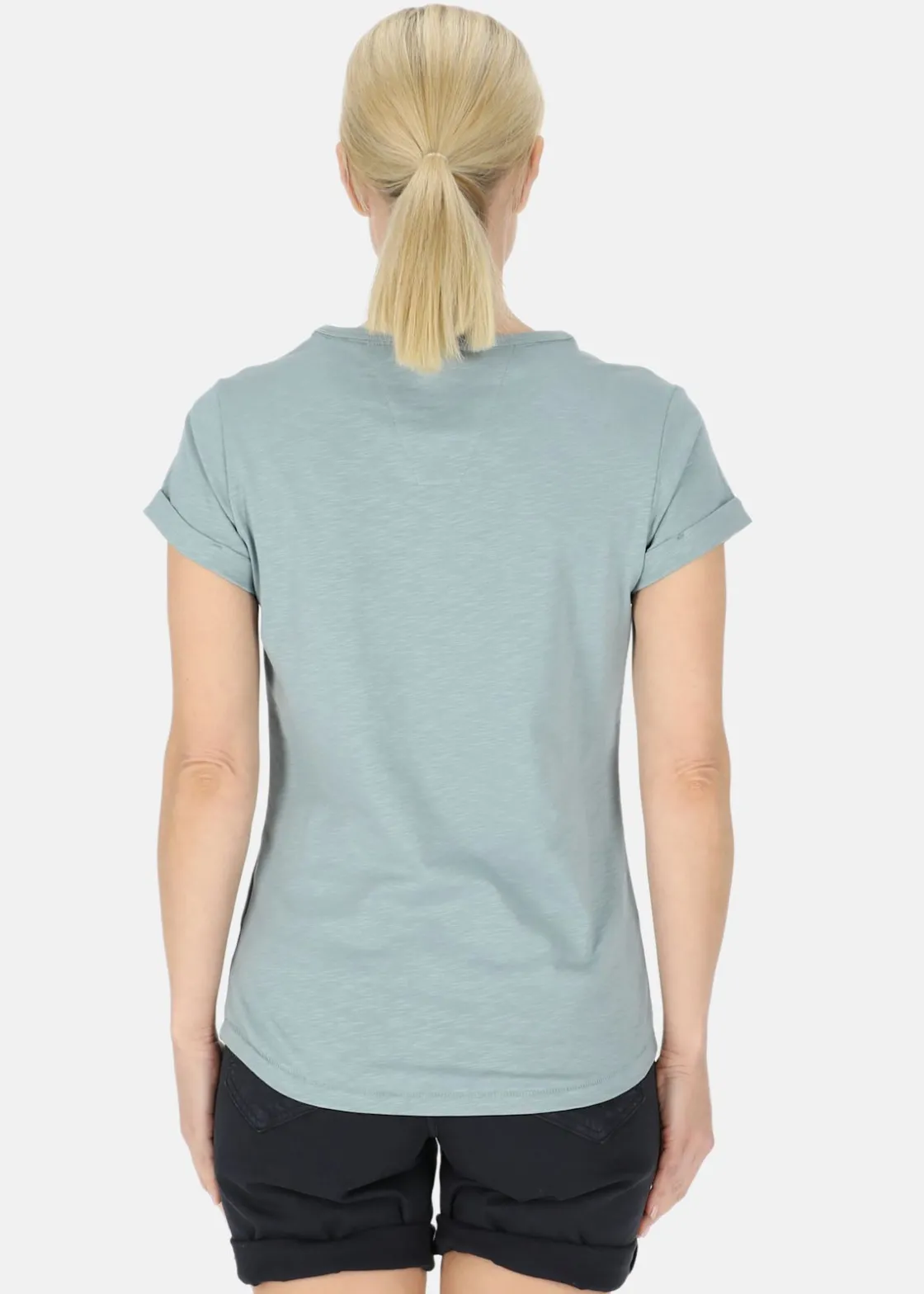 Sale Seaside One Star Tee W Seaweed Green