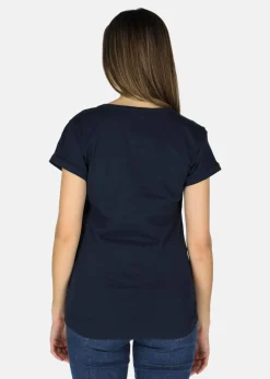 Clearance Seaside One Star Tee W Dk. Navy