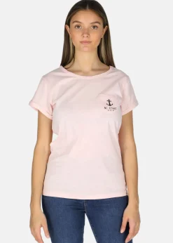 New Seaside One Star Tee W Lt. Pink