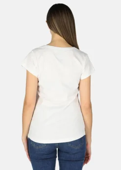 Seaside Oregon Tee W White