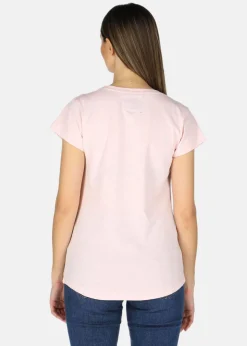 Outlet Seaside Oregon Tee W Lt. Pink