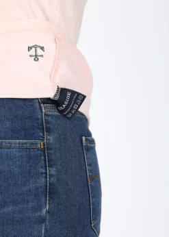 Outlet Seaside Oregon Tee W Lt. Pink