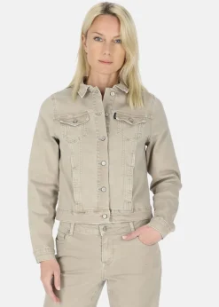 Sale Seaside Oregon Twill Jacket W Khaki