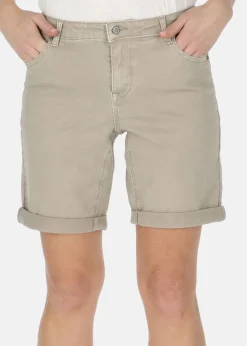 Hot Seaside Oregon Twill Shorts W Khaki