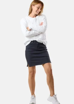 Best Seaside Oregon Twill Skirt W Navy