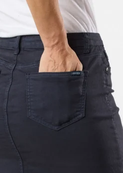 Best Seaside Oregon Twill Skirt W Navy