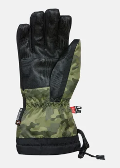 Best Kombi ORIGINAL JR GLOVE MINI KHAKI LIQUID CAMO