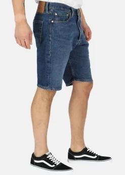 Discount LEVI'S® 501ORIGINAL SHORT BLEU EYES
