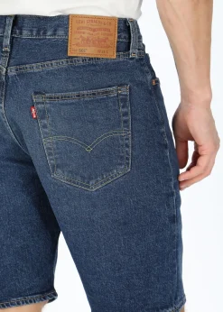 Discount LEVI'S® 501ORIGINAL SHORT BLEU EYES