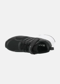 Sale Expd Orlando Velcro Shoe JR Black/White