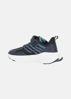 Expd Orlando Velcro Shoe JR Navy/White