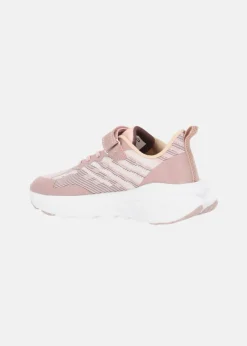 Discount Expd Orlando Velcro Shoe JR Pink/White