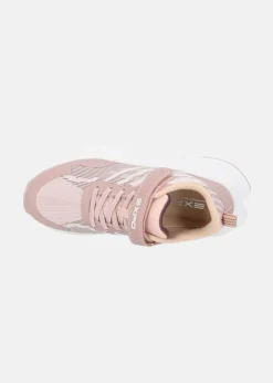 Discount Expd Orlando Velcro Shoe JR Pink/White