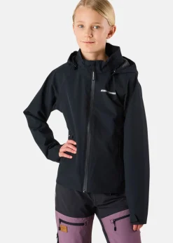 Hot Swedemount Orust Rain Jacket JR Black