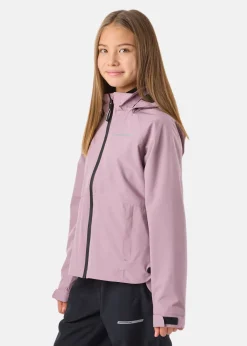 Sale Swedemount Orust Rain Jacket JR Pale Mauve