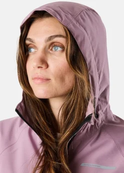 Discount Swedemount Orust Rain Jacket W Pale Mauve