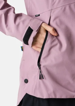 Discount Swedemount Orust Rain Jacket W Pale Mauve