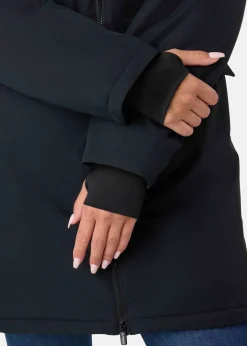 Outlet X-trail Oslo Parka W Black