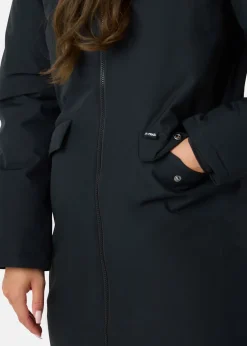 Outlet X-trail Oslo Parka W Black