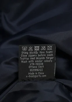 Discount X-trail Ottawa Vest Navy