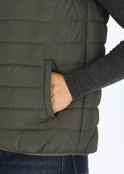 New X-trail Ottawa Vest Olive