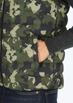 Sale X-trail Ottawa Vest Camouflage