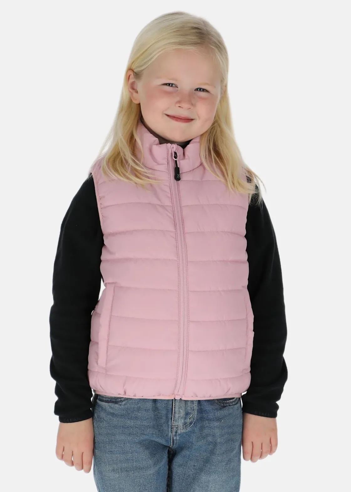 Discount X-trail Ottawa Vest JR Dusty Pink