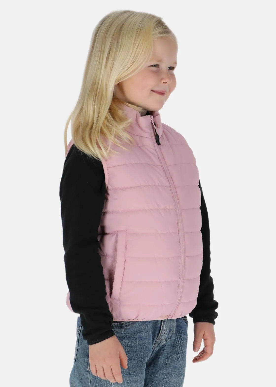 Discount X-trail Ottawa Vest JR Dusty Pink