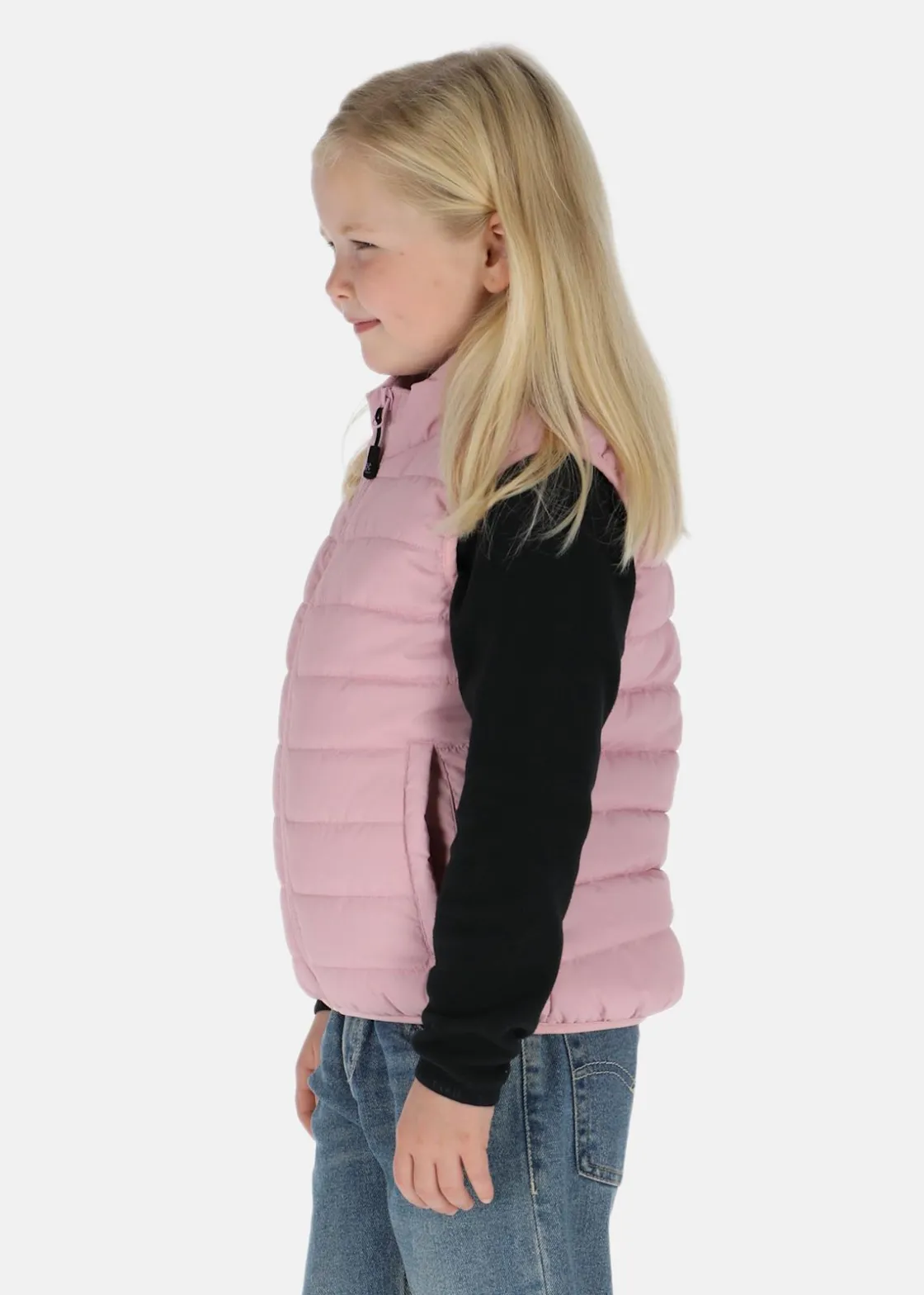Discount X-trail Ottawa Vest JR Dusty Pink