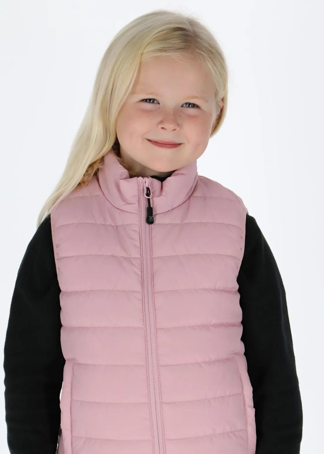 Discount X-trail Ottawa Vest JR Dusty Pink