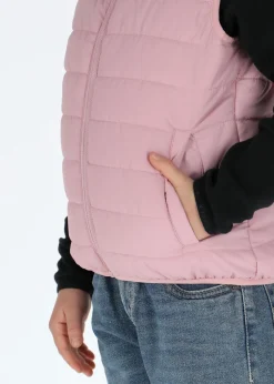 Discount X-trail Ottawa Vest JR Dusty Pink