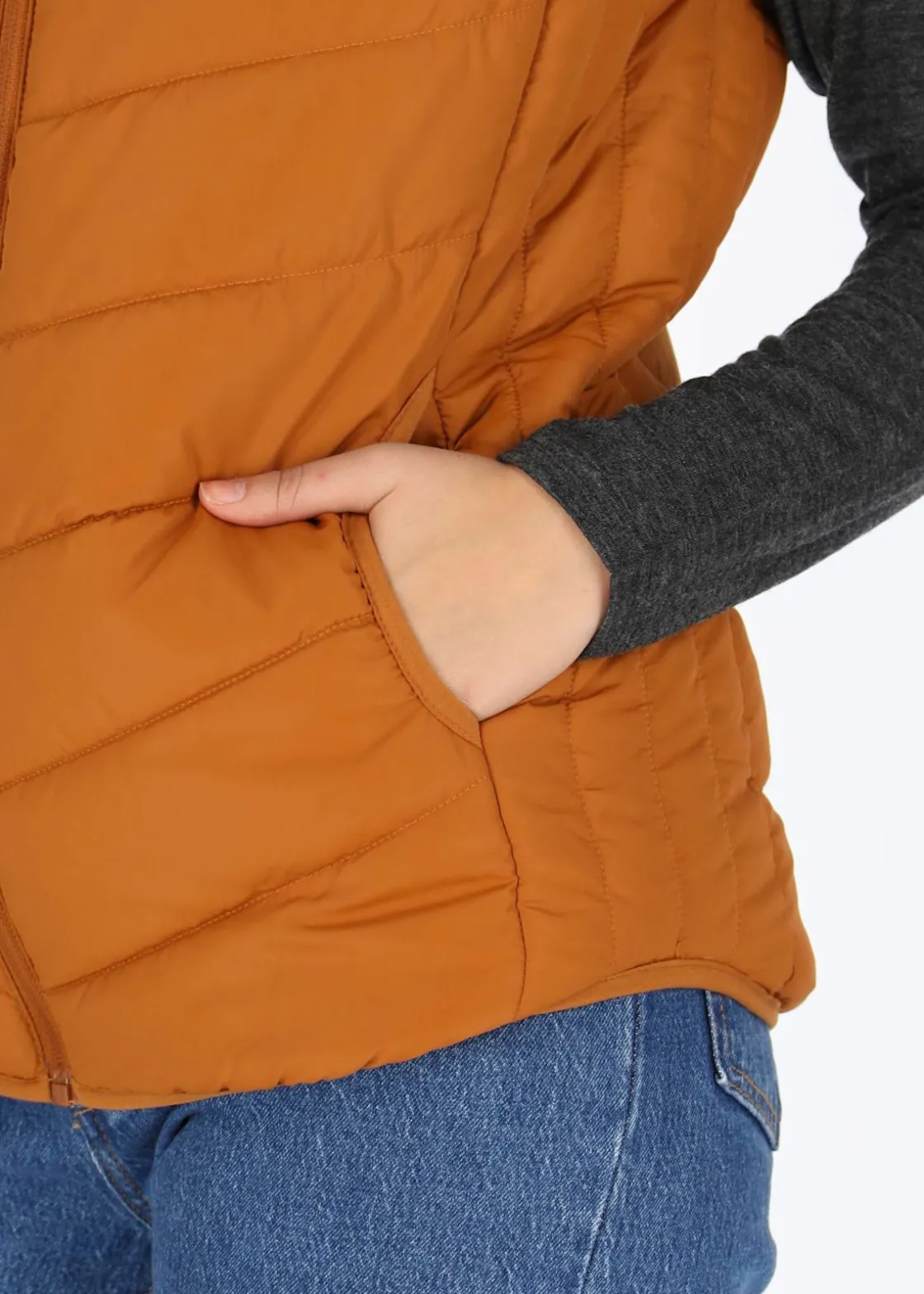 X-trail Ottawa Vest W Almond