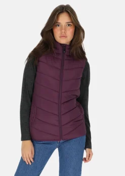 Discount X-trail Ottawa Vest W Plum