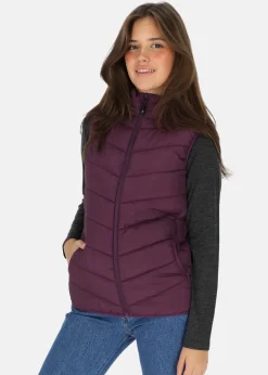 Discount X-trail Ottawa Vest W Plum