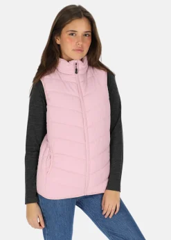 Best X-trail Ottawa Vest W Dusty Pink