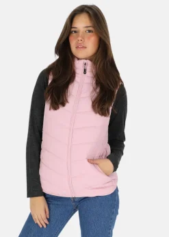 Best X-trail Ottawa Vest W Dusty Pink
